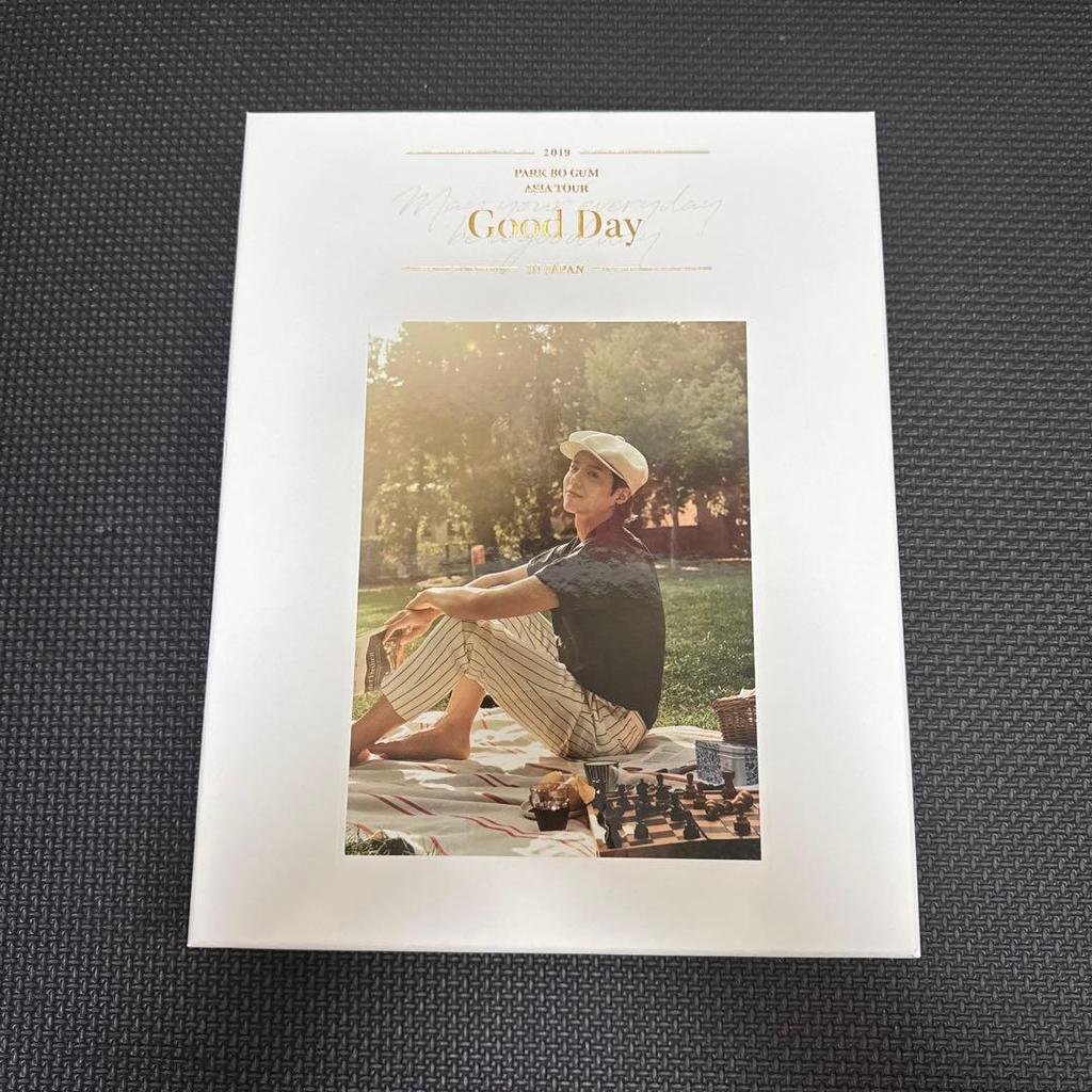 [USED] Year-end Clearance!! Park Bo Gum Good Day In Japan No Omissions!!