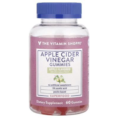 Apple Cider Vinegar Gummies, Apples, Gummies 60