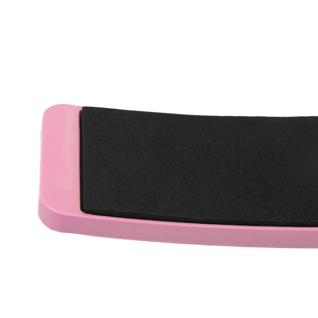 Dance Turn Board Thickened Design Easy Carrying Nylon Material Ballet Balance Turning Board for Instep Shaping Pink