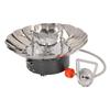 Mini Camping Stove Folding Stable Support Wind Resistant High Efficiency Portable Gas Stove for