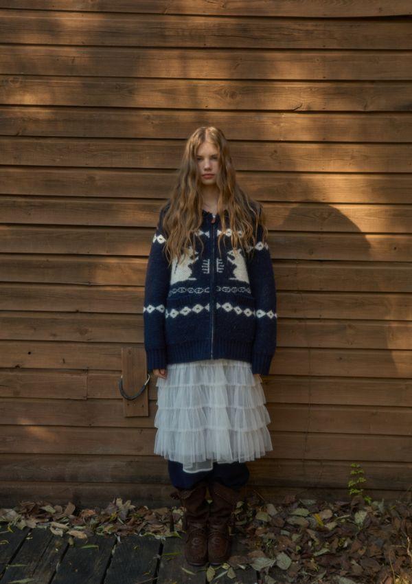ROSIE Cozy Nutty Cardigan