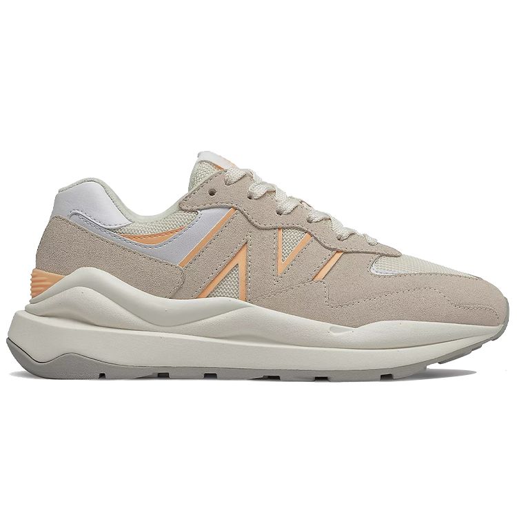 New Balance 57/40 Angora Light Mango Baskets Femme Marron W5740HN1