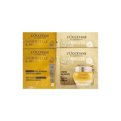 Collezione Skincare Immortelle & Karité L'Occitane