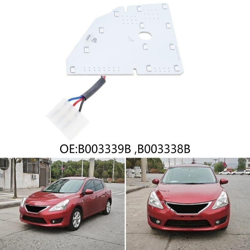 3XUB Weatherproof Automotive LED Lamp Module Low Power Consumption B003339B Universal Rear Light Cluster Suitable for Vehicle