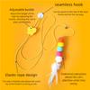 Interactive Hanging Simulation Cat Toy Teaser Wand Funny Self-Entertaining Kitten Play Tool Essential Cat Supplies