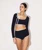 VINAJ Line Classic Bikini Bra Top Bk (Side Ribbon)