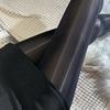 Glossy Black Horse Oil Anti-Snag Legwear: Durable Nude Photosensitive Pantyhose In Large Size for Women
