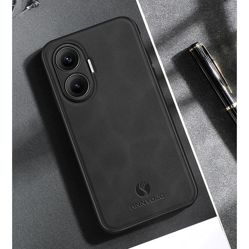 Car Magnetic Leather Shockproof Phone Cases for Xiaomi Poco F7 Ultra X7 X6 X5 X4 Pro F5 X3 NFC 5G Soft Bumper Back Cover Coque