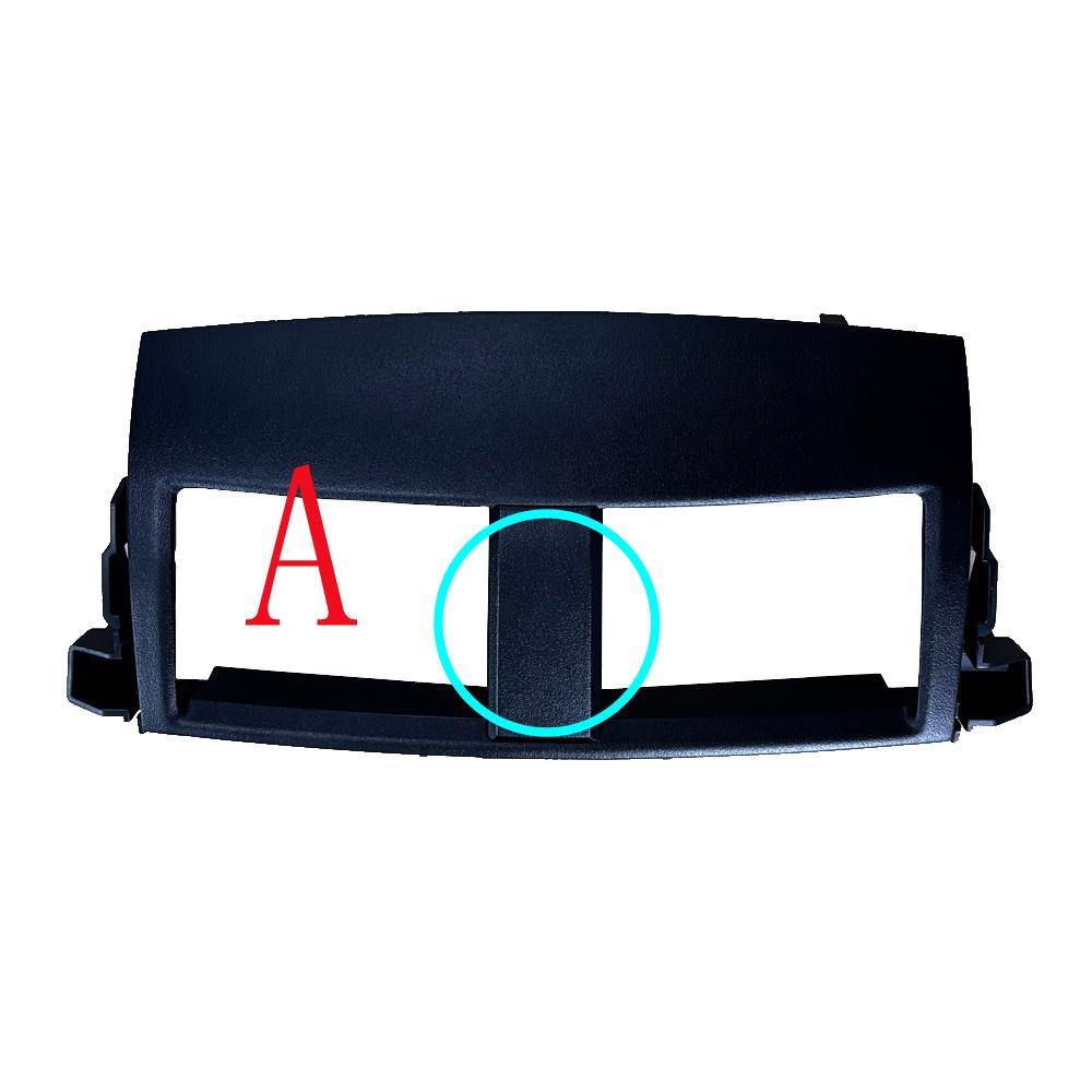 For Toyota RAV4 2006- 2012 Center Dash A/C Outlet Air Vent Panel Air Outlet Cover Replacement