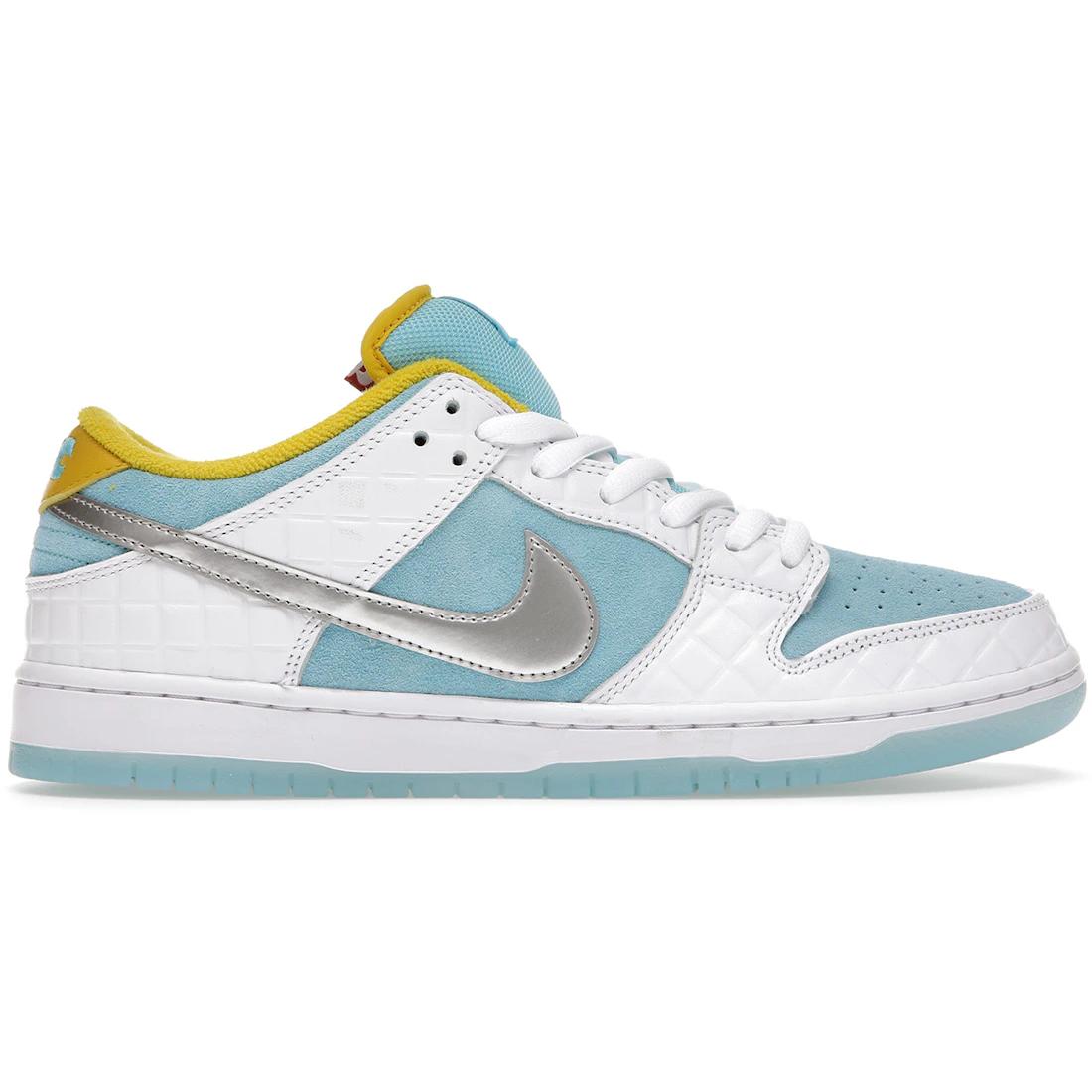 

Кроссовки Nike SB Dunk Low FTC Lagoon Pulse(ДХ7687-400) 37.5