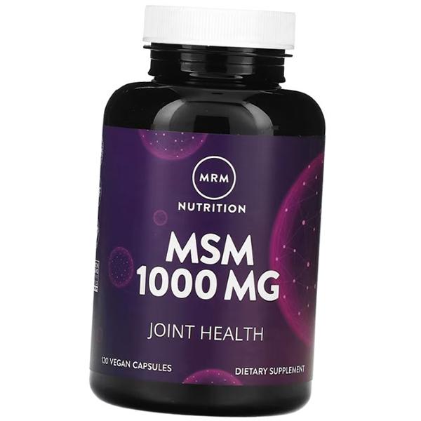 

МСМ в капсулах, MSM 1000, MRM 120вегкапс (03122004) 120vcaps Unflavored