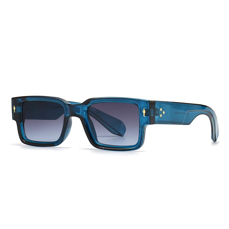 Trendy European-American Square Sunglasses for Women - Model 6035