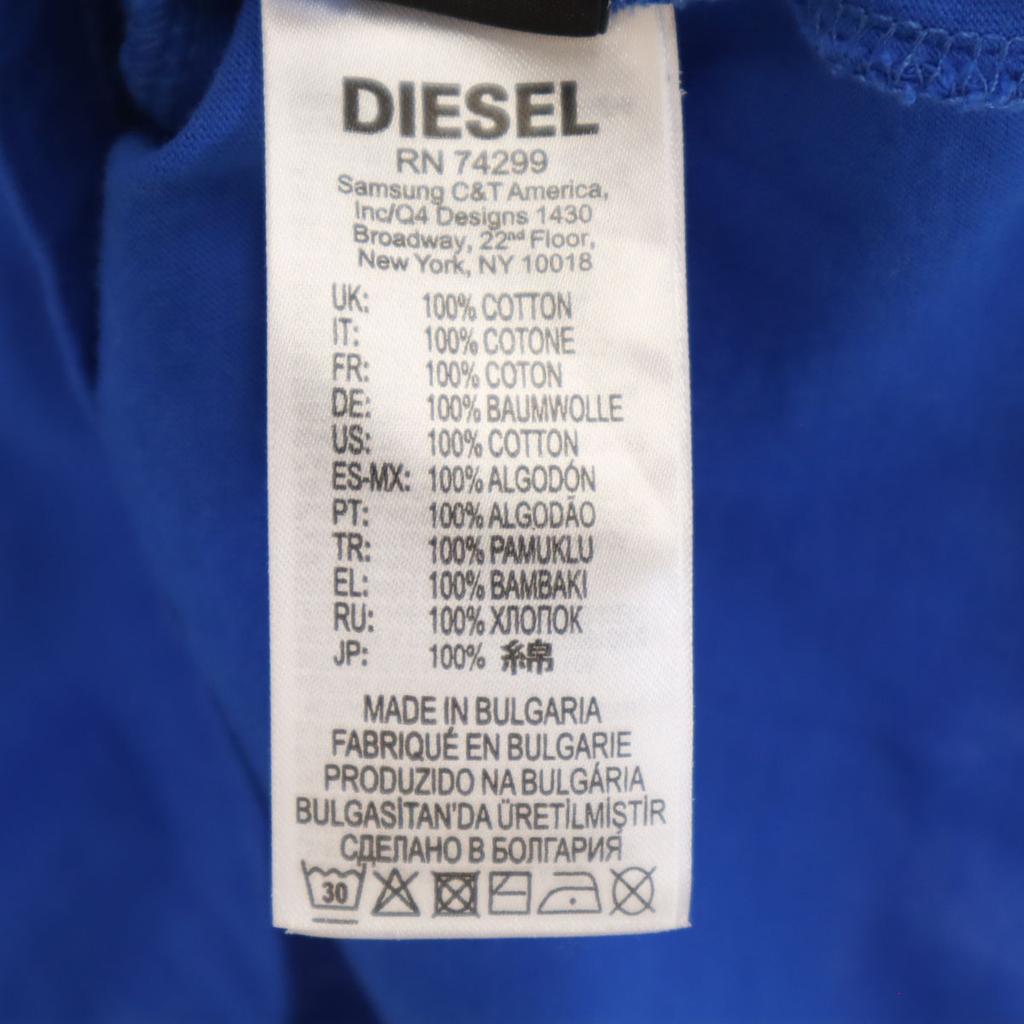 Diesel Kurzarm-T-Shirt 12 blau Kinder Gebraucht