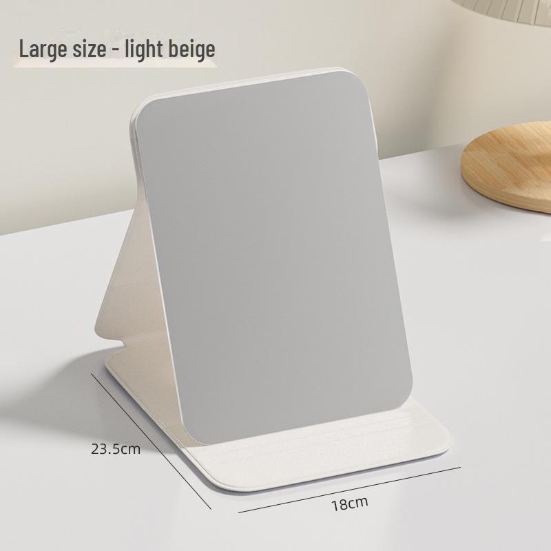 Oglindă de machiaj pliabilă HD portabilă pentru studenți și cămine