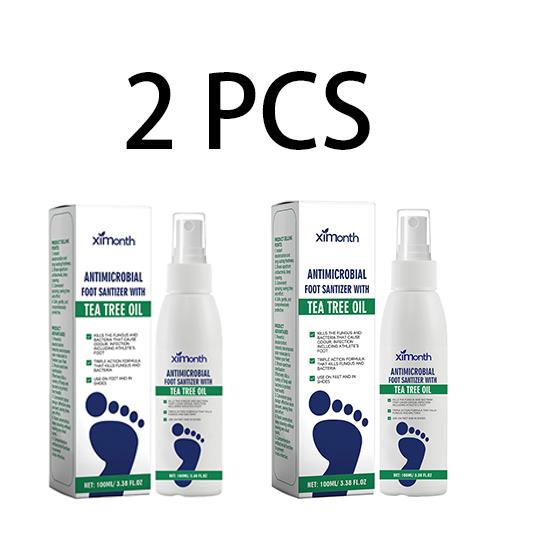 XIMONTH Pielęgnacja Stóp Nawilżająca i Odżywcza Odświeżająca i Dezodorująca Do Stóp 100ml