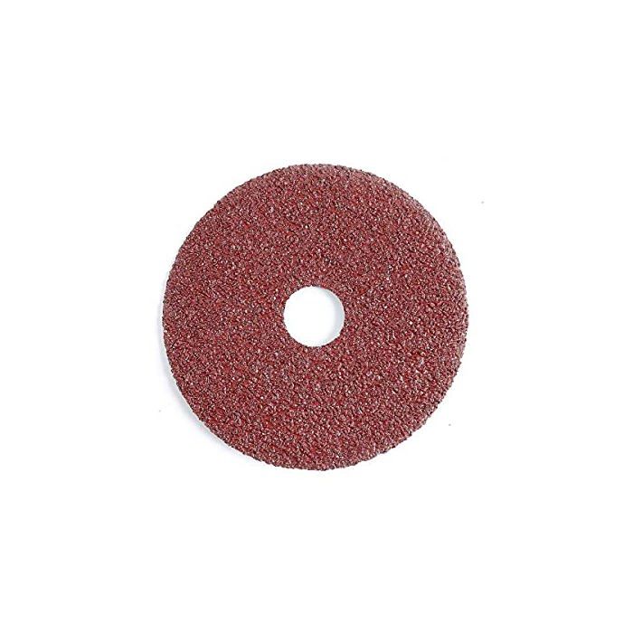 Aluminum Oxide Abrasive Disc - Interflex - 115 Mm - Grit 16 - Black - Coated - Compatibility: Angle Grinder