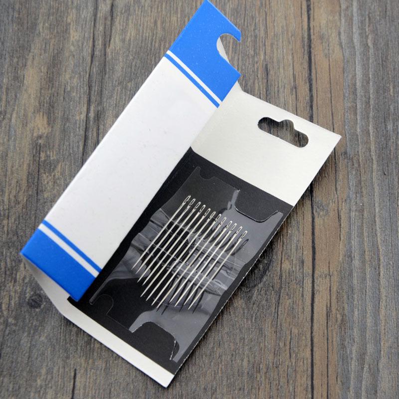 Set of Hardened Steel Sewing Needles