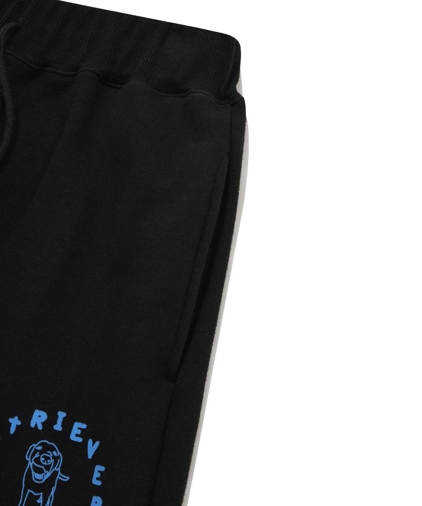 RETRIEVER CLUB Multi Logo Pants [Black]