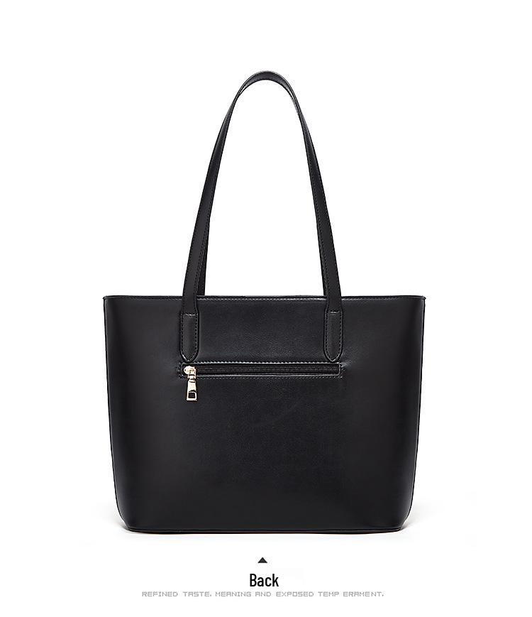 2024 European & American Multifunctional Tote: Mother-Child Large, Medium, & Small Capacity Handbag