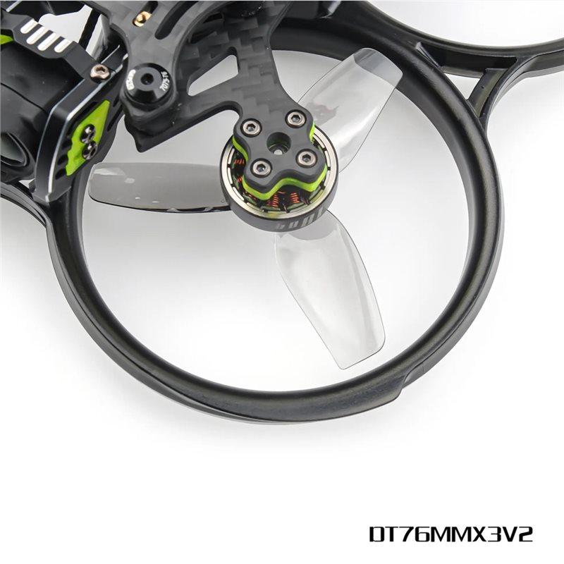 DT76MMX3 V2 For 3Inch RC FPV Drone Propeller- High-Efficiency Racing 3-Blade Design
