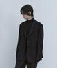 Youth Notched Collar Jacket - Black