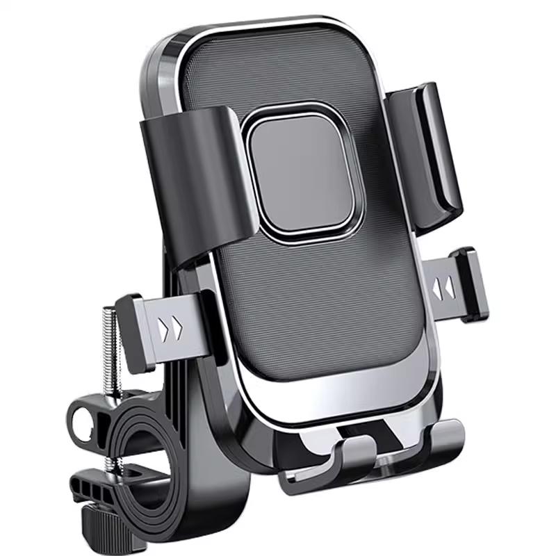 Universal Electric Bike & Scooter Mount for Mobile Phones - Compatible with Motorcycles, Mountain Bikes, Bicycles