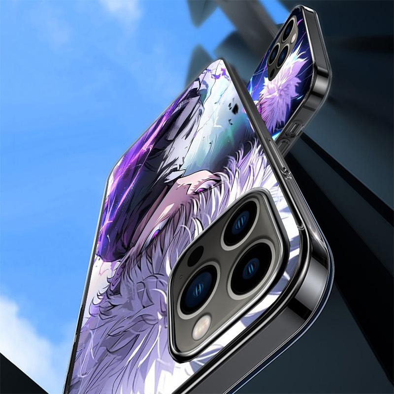 Hot Anime Hunter X Phone Case For iPhone 17 Air 16 Pro Max 16E 15 + 14 Plus 11 12 13 Mini 7 8 SE Gift Print Cover Fundas 16 Pro