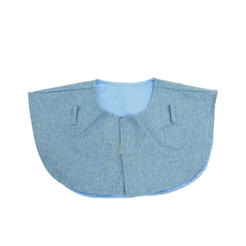 Anti-Scratch Bird training shawl Anti-bite Adjustable Bird Poop Shawl Washable Reusable Parrot Shoulder Cape Protector
