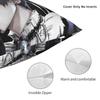 Pillow Cover Anime Black Butler Design Cushion Cover Retro Trendy Pillow Case For Sofa Car Home Decor Pillowcases