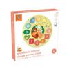 Orange Tree Toys Forest Animal Sorting Clock (Ages 2 and Up) TYORA13142