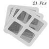 Adhesive Patch - GWHOLE - Pack of 21 Pcs - 10 X 10 Cm - Multi-purpose - Wear-resistant