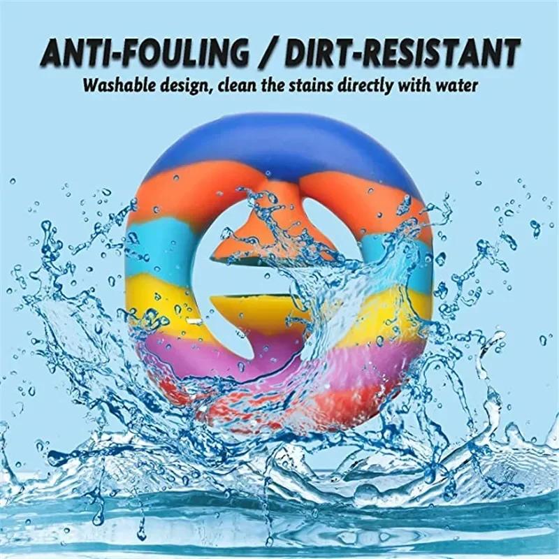 non-toxic Simple Dimple Stress Toys Decompression Anti Stress Finger Hand Grip Stress Reliever Fidget Toys Adult Child Antistress Toy Gift