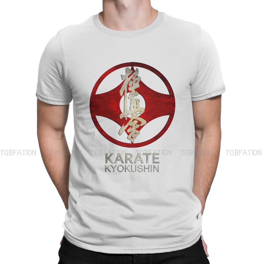 Essential Fashion Tshirts Kyokushin Karate Game Unisex Graphic Fabric Tops T Shirt Round Neck