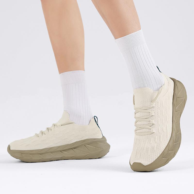 Breathable Running Shoes for Men Lightweight Mesh Walking Sneakers Outdoor Gym Training Sport Big Size