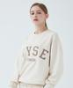WYSE College Logo Sweatshirt (Cream)