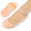 we3 Anti-Crack Full Length Silicone Gel Foot Protector Moisturizing Socks For Foot Care And Heel Cracks(skin) (Skin)