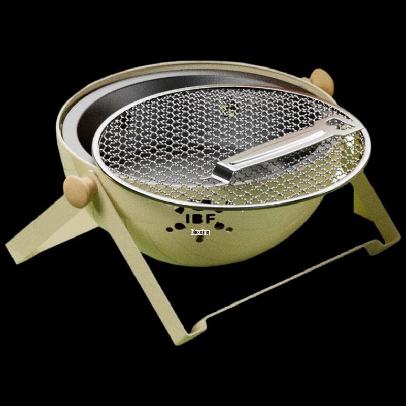 Портативная полусферическая походная плита IBF