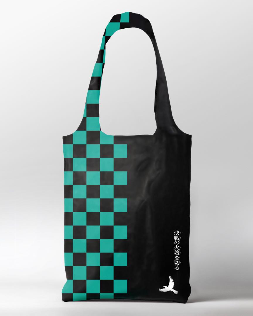 

[USED] Not for sale: Demon Slayer: Kimetsu no Yaiba the Movie: Mugen Castle Bonus Original Eco Bag