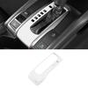Central Console Gear Shift Frame Panel For Honda Civic 10th 16- Bright White