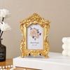 Antique Ornate Rectangles Photo Frame for Tabletop Wall Display,Retro Picture Frame,Decorative Photo Frame Home Decors