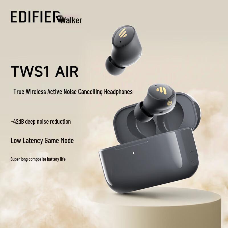Edifier TWS1 Air True Wireless ANC Bluetooth Earbuds