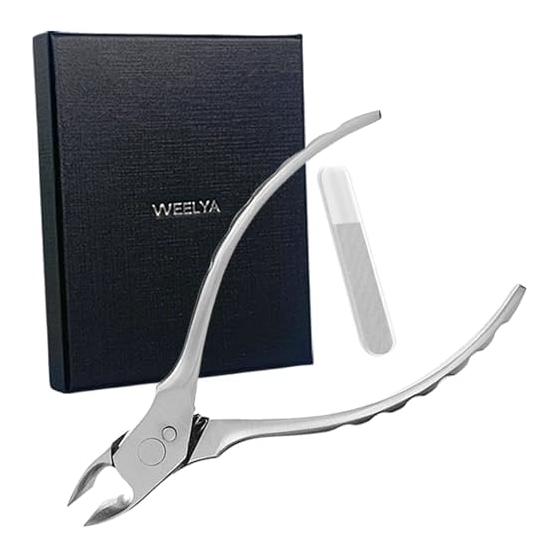 Nipper Nail Clippers, Nipper Type Nail Clippers, Diagonal Blade, For Both Hands and Hands, Suitable for Ingrown Nails/Thick Nails/Ingrown Nails,