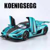 1/24 Koenigsegg ONE 1 Legierung Miniatur Auto Druckguss Metall Maßstab Auto Modell Sound und Licht Sammlung Kinder Spielzeug Fahrzeuge Geschenk