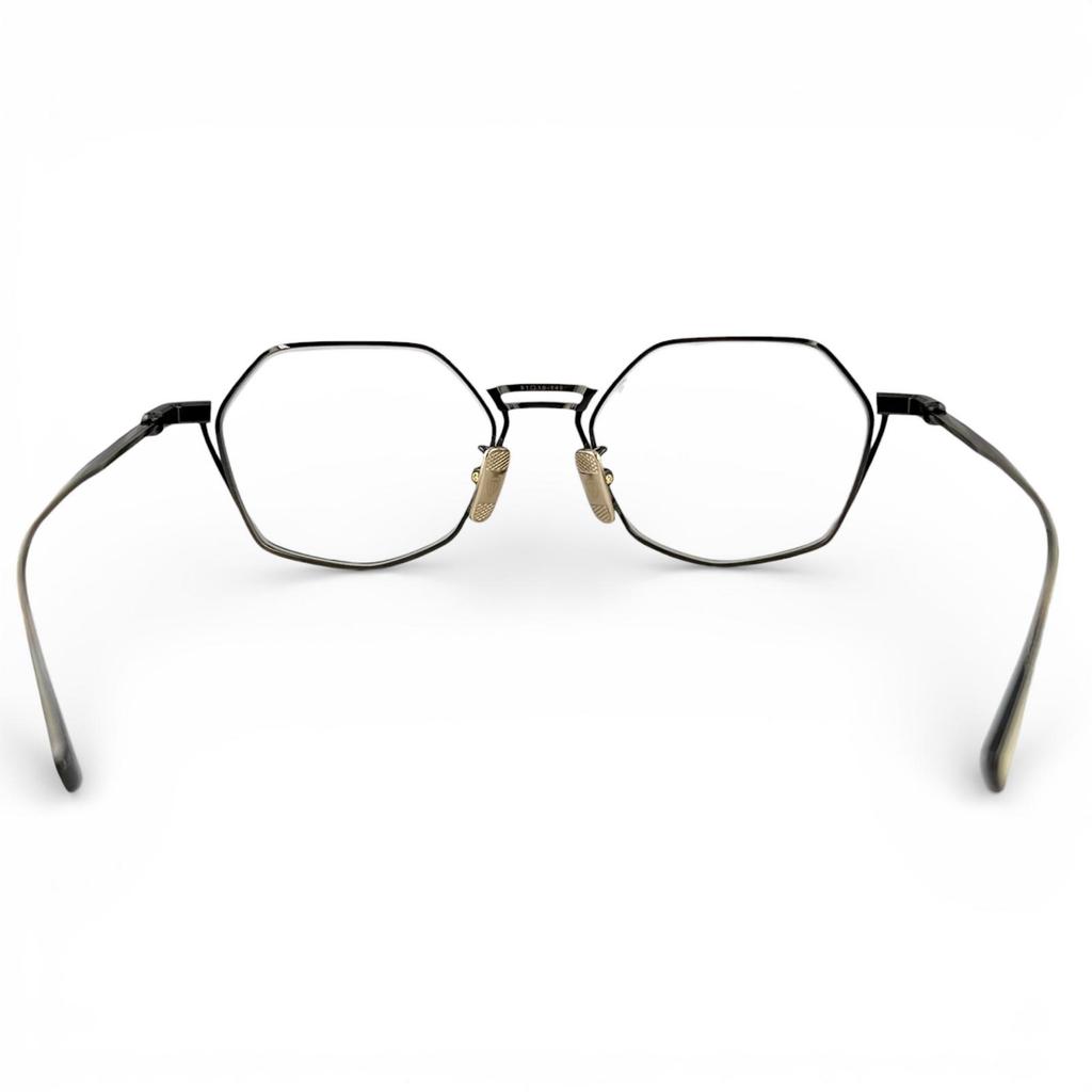 Pristine DITA Glasses LINDSTRUM-THREE Limited Edition Cancer metallic DTX184 Used