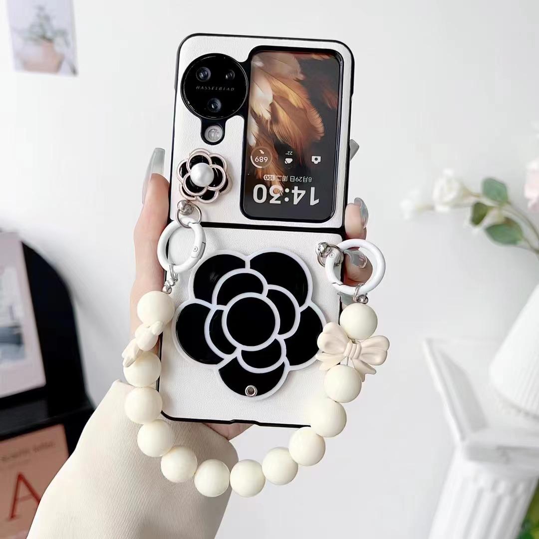 

Зеркальный браслет Camellia Чехол для телефона Samsung/Huawei/OPPO/Xiaomi matex3/matex5