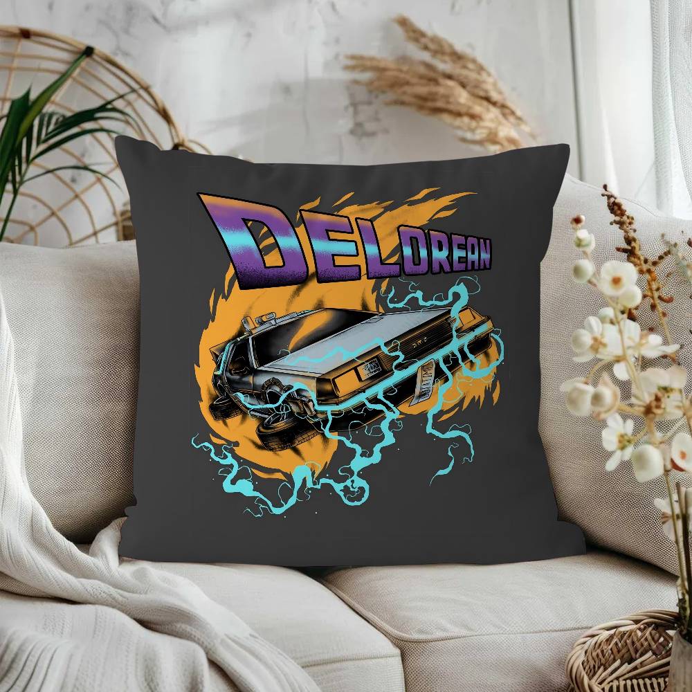 Filme B-Zurück in die Zukunft Stitch Lucky Dragon Kissenbezug Sofakissenbezug Heimzimmerdekoration Kindergeschenk