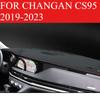 FOR CHANGAN CS95 - Car Dash Mat Dashmat Dashboard Cover Sun Shade Dash Board Cover Carpet Accessories