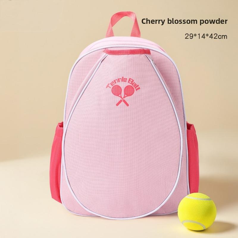 Professioneller Sportrucksack für Kinder für Badminton- & Tennisschläger Mehrere Taschen Aufbewahrungstasche für Jungen & Mädchen Training & Fitness