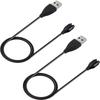 2PCS For Garmin Approach S10 S40 S60 G12 S12 S42 Vívoactive 3 4 4S, Instinct USB Charger Smartwatch Replacement Charger