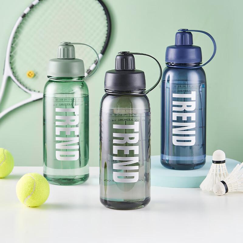 Fuxing Large Capacity Portable Sports Water Bottle 1400ml